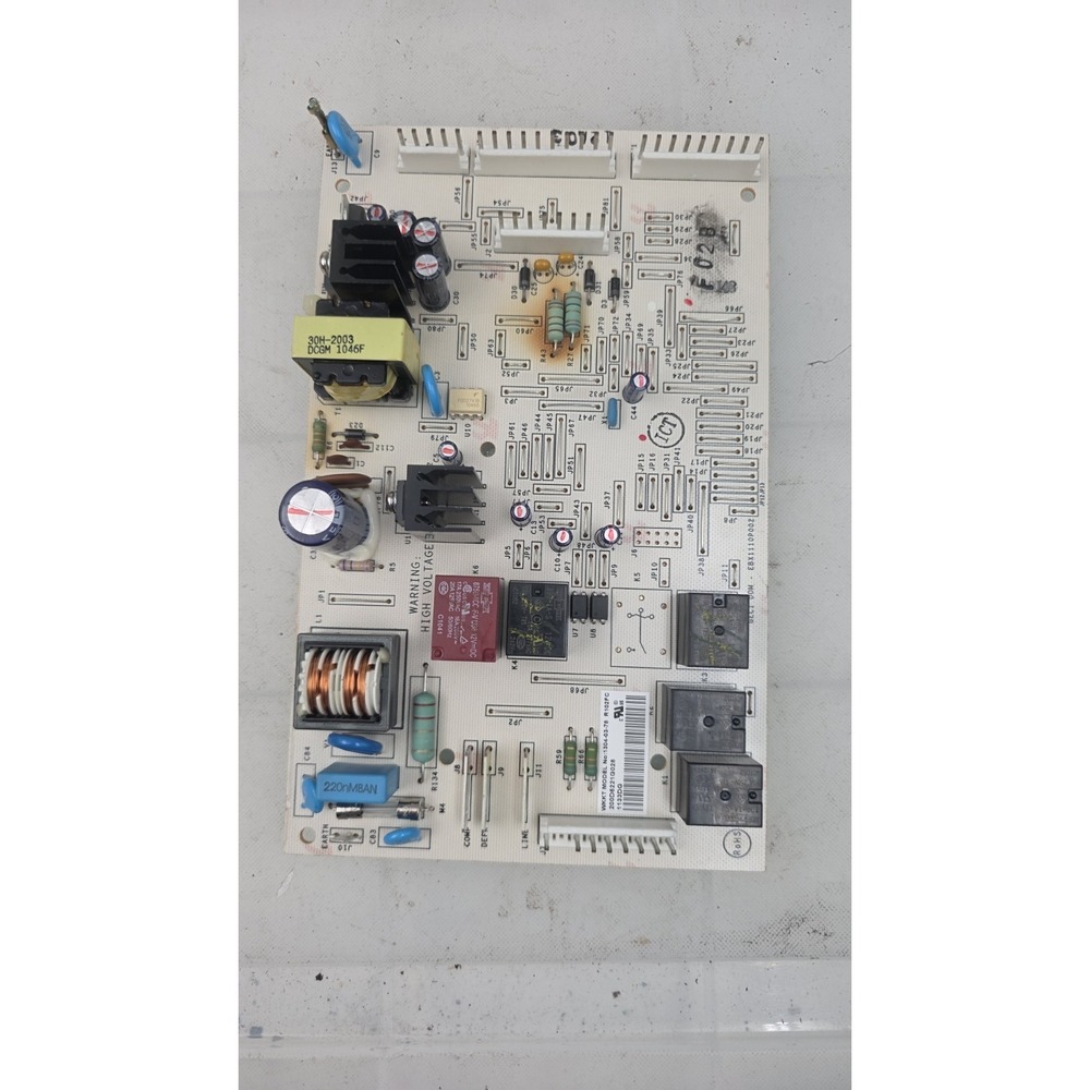 GE Refrigerator 200D6221G028 Main Control Board Assembly